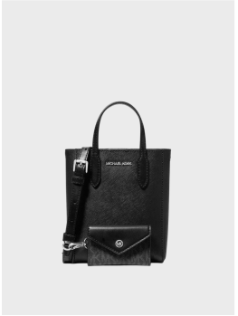 Сумка Michael Kors Vincent Extra-Small Crossbody With Card Case Black