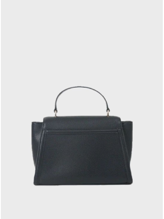 Сумка Michael Kors Whitney Medium Flap Top Handle Satchel Black