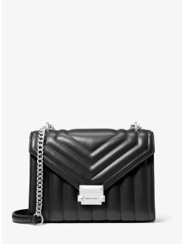 Michael Kors Whitney Medium Quilted Shoulder Bag