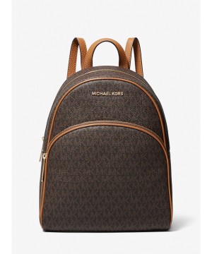 Рюкзак Michael Kors Abbey Medium Leather, Brown Logo