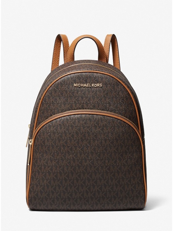 Рюкзак Michael Kors Abbey Medium Leather, Brown Logo