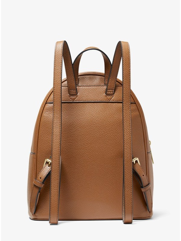 Рюкзак Michael Kors Abbey Medium Leather Backpack Brown