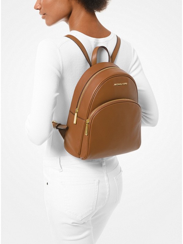 Рюкзак Michael Kors Abbey Medium Leather Backpack Brown