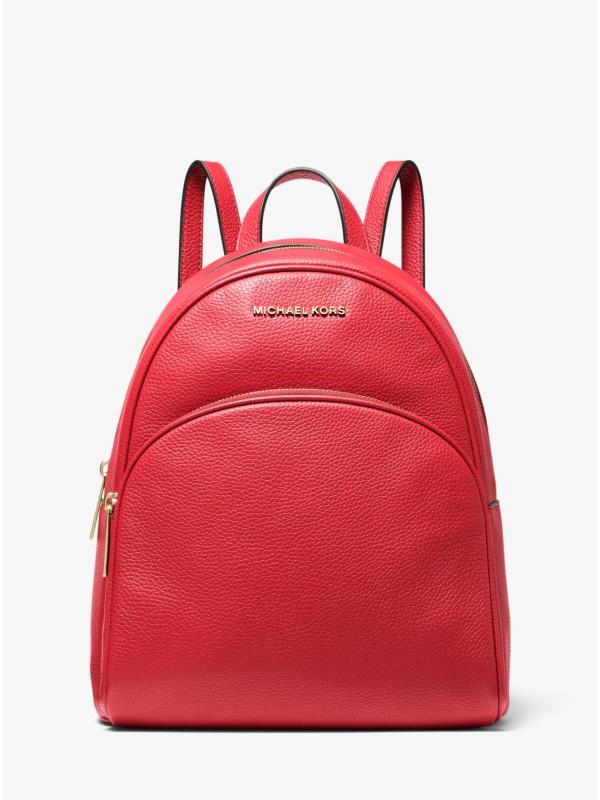 Рюкзак Michael Kors Abbey Medium Leather, Red