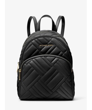 Рюкзак Michael Kors Abbey Medium quilted Black Gold Tone