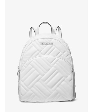 Рюкзак Michael Kors Abbey Medium quilted White