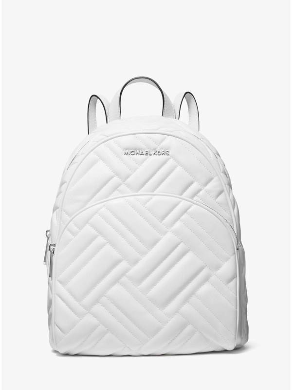 Рюкзак Michael Kors Abbey Medium quilted White