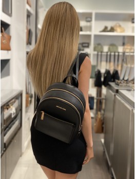 Рюкзак Michael Kors Adina Medium Leather, Black