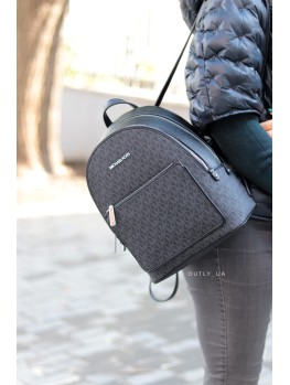 Рюкзак Michael Kors Adina Medium Leather, Black Logo
