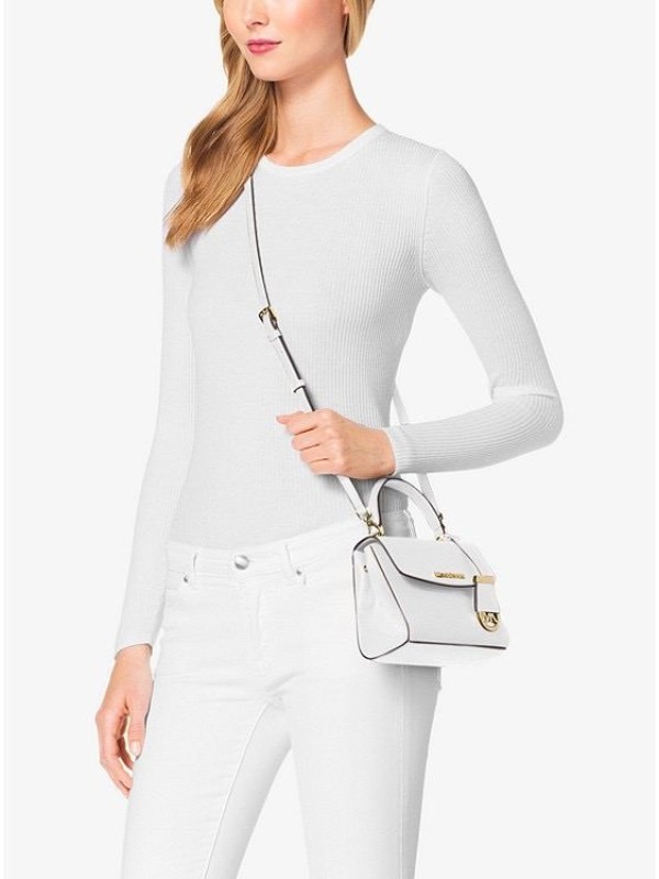 Cумка Michael Kors ava XS White