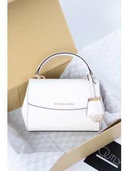 Cумка Michael Kors ava XS White