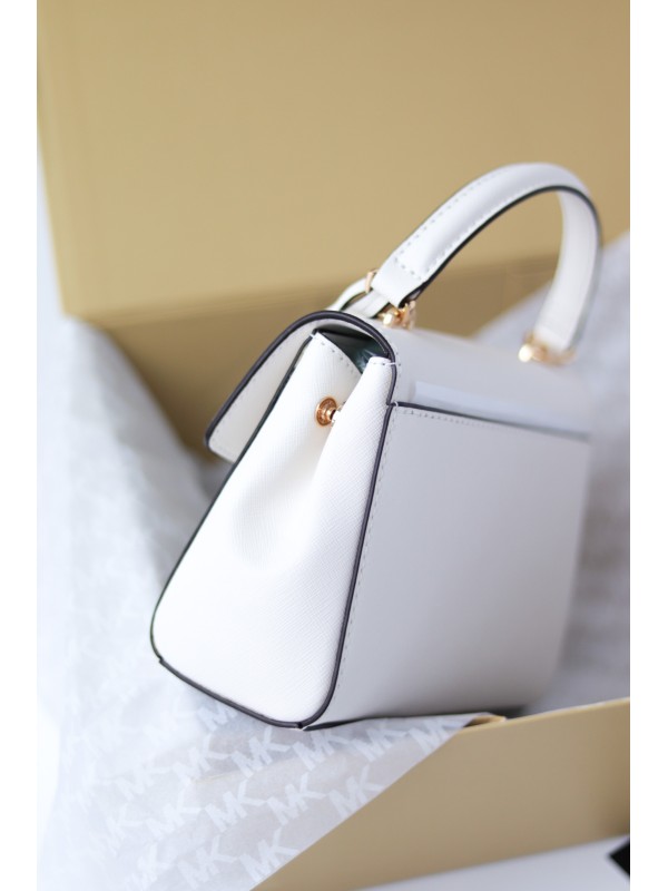 Cумка Michael Kors ava XS White