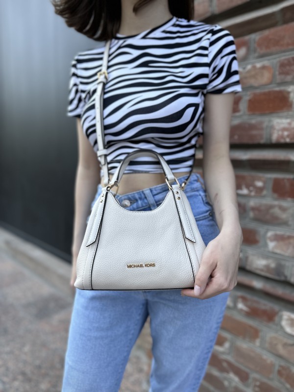 Cумка Michael Kors Arlo Small	Light Cream