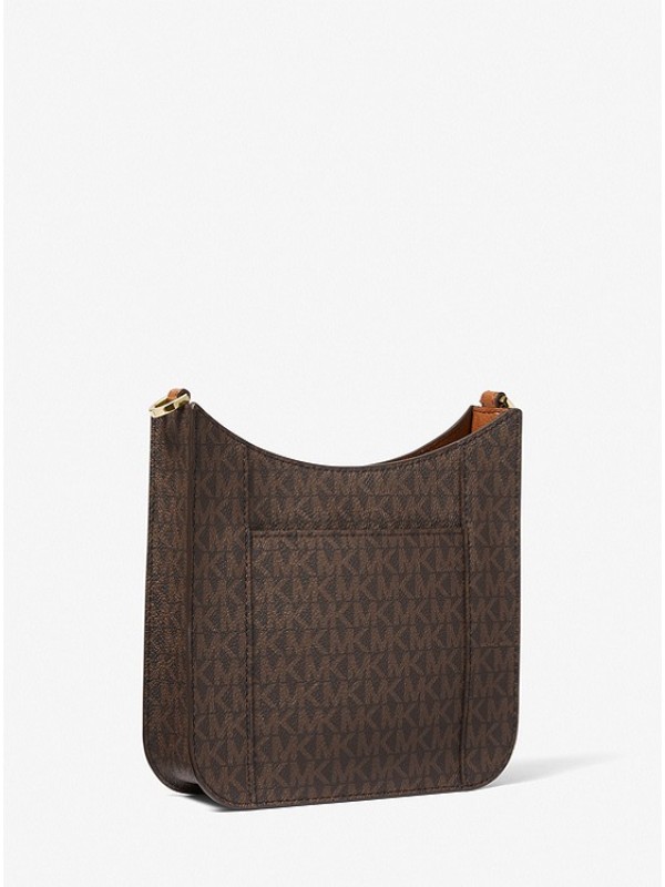 Cумка Michael Kors Briley Messenger brown logo