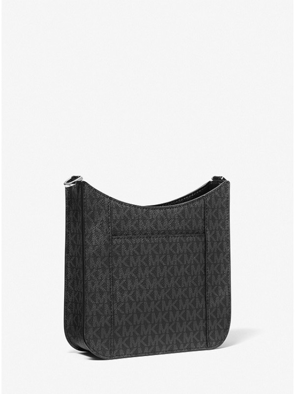 Cумка Michael Kors Briley Messenger black logo