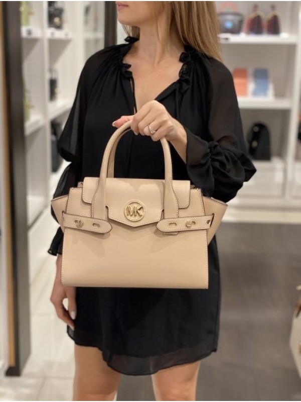 Cумка Michael Kors Carmen Satchel Buff