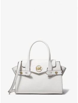Cумка Michael Kors Carmen Satchel Optic White