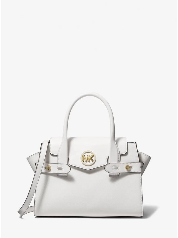 Cумка Michael Kors Carmen Satchel Optic White