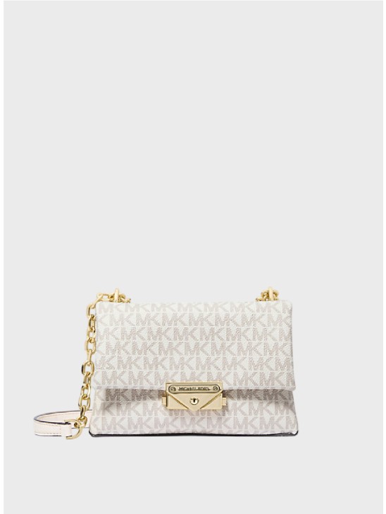 Сумка Michael Kors Cece Mini Shoulder Bag Vanilla Logo