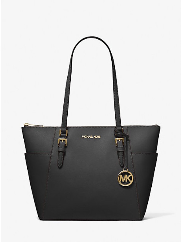 Cумка Michael Kors Charlotte MK Tote Black Saffiano