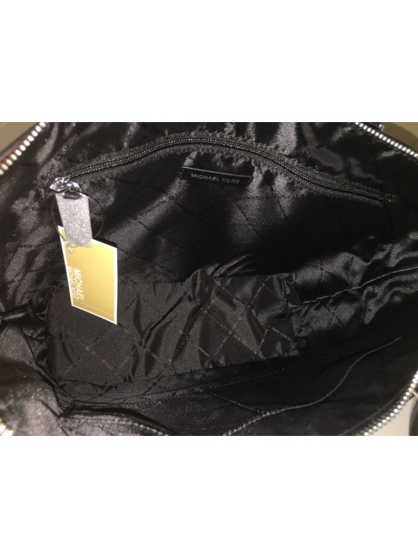 Cумка Michael Kors Charlotte SignatureTote Black logo