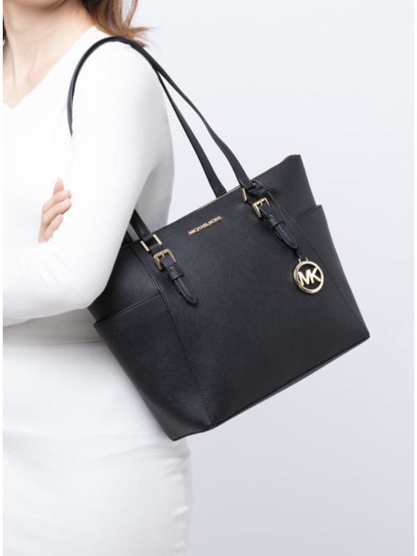 Cумка Michael Kors Charlotte Tote Black