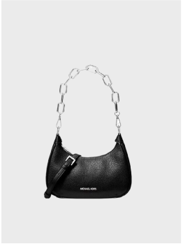 Сумка Michael Kors Cora mini Black silver