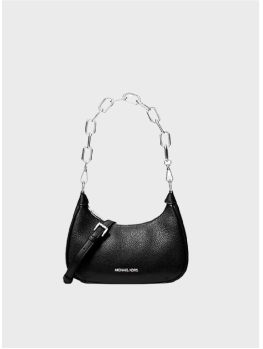 Cумка Michael Kors Cora mini Black silver