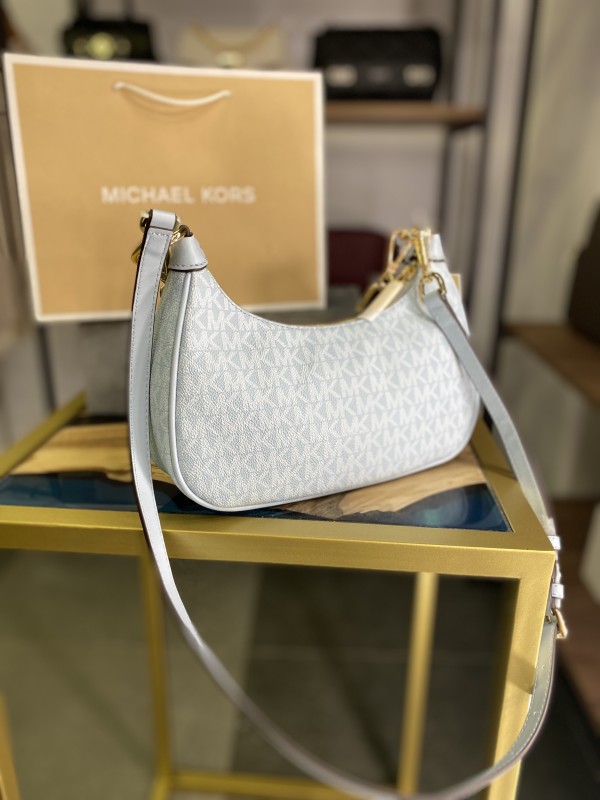 Cумка Michael Kors Cora Hobo Blue logo