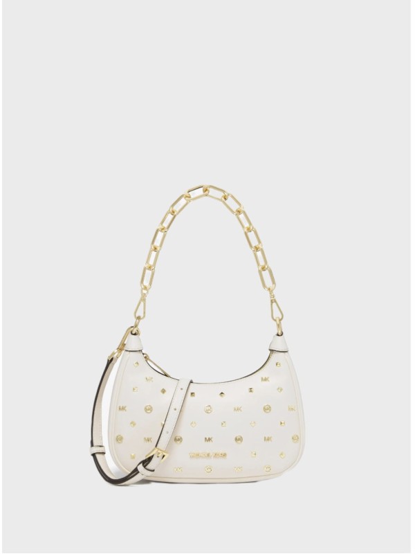 Сумка Michael Kors Cora Mini, White Studs