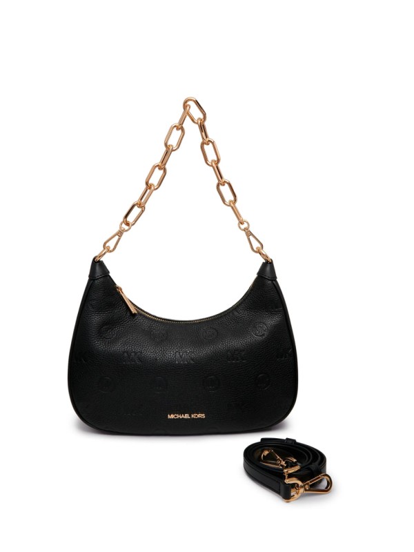 Cумка Michael Kors Cora Medium Black Gold