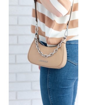 Cумка Michael Kors Cora Mini Hobo Camel