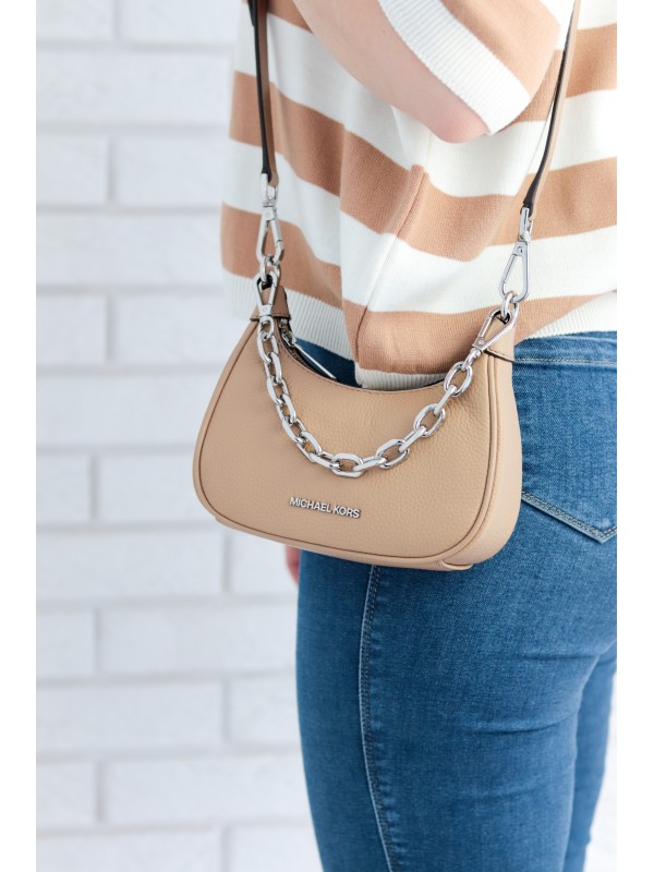 Cумка Michael Kors Cora Mini Hobo Camel