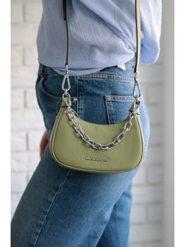 Cумка Michael Kors Cora Mini Hobo Green