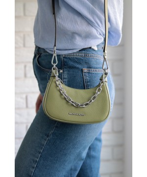 Cумка Michael Kors Cora Mini Hobo Green