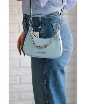 Cумка Michael Kors Cora Mini Hobo Blue