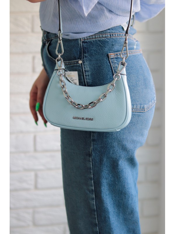 Cумка Michael Kors Cora Mini Hobo Blue