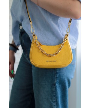 Cумка Michael Kors Cora Minі Hobo Yellow