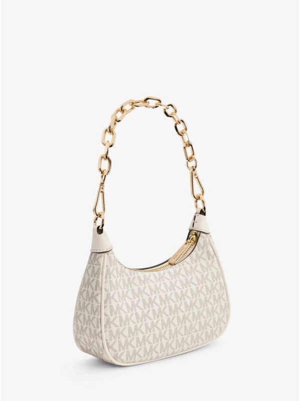 Сумка Michael Kors Cora XS Light Vanilla Logo