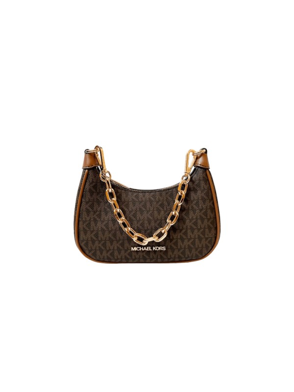 Сумка Michael Kors Cora Mini, Brown Logo