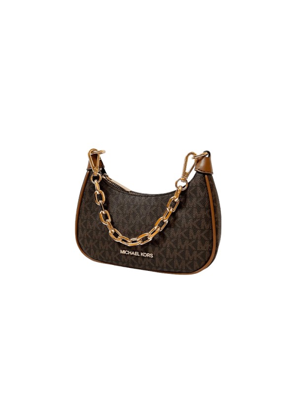 Сумка Michael Kors Cora Mini, Brown Logo