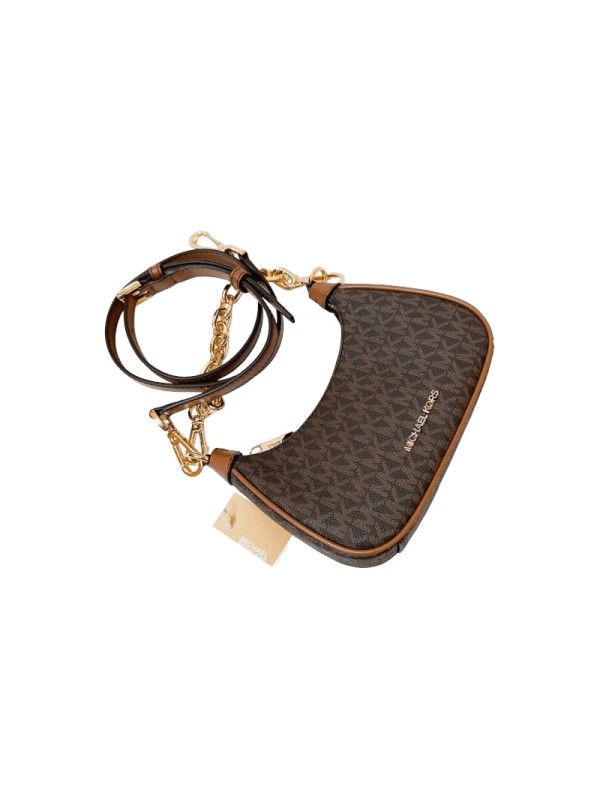 Сумка Michael Kors Cora Mini, Brown Logo