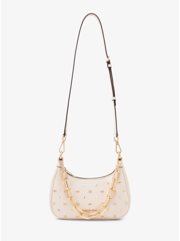 Сумка Michael Kors Cora Mini, White Studs