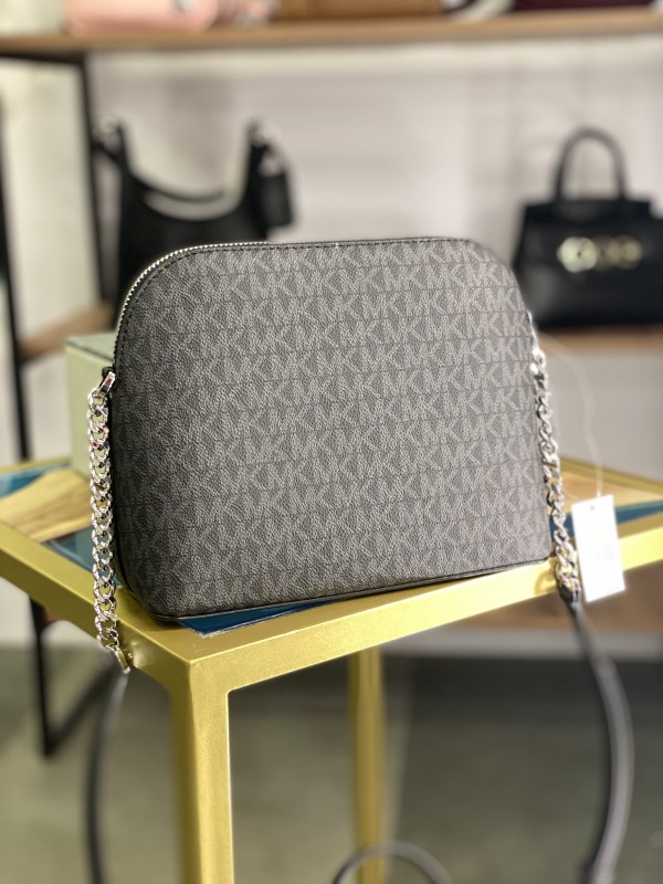 Cумка Michael Kors Dome Black logo