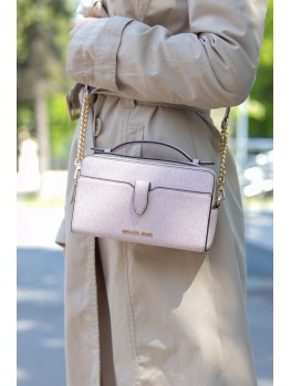 Cумка Michael Kors Handbag double zip Powder Blush
