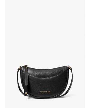 Cумка Michael Kors Dover  half moon mini Black