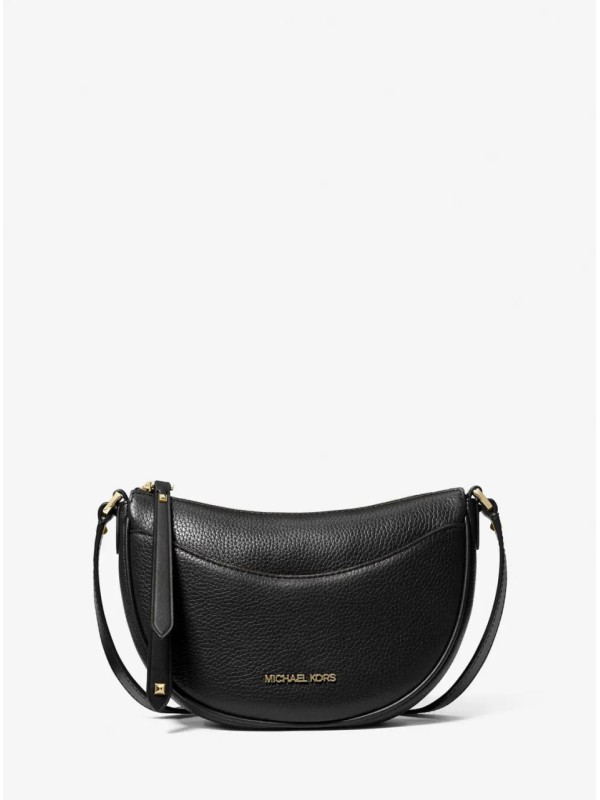 Cумка Michael Kors Dover Half Moon Mini Black