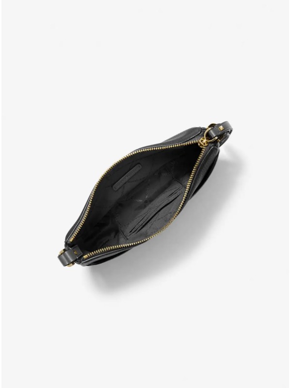 Cумка Michael Kors Dover Half Moon Mini Black