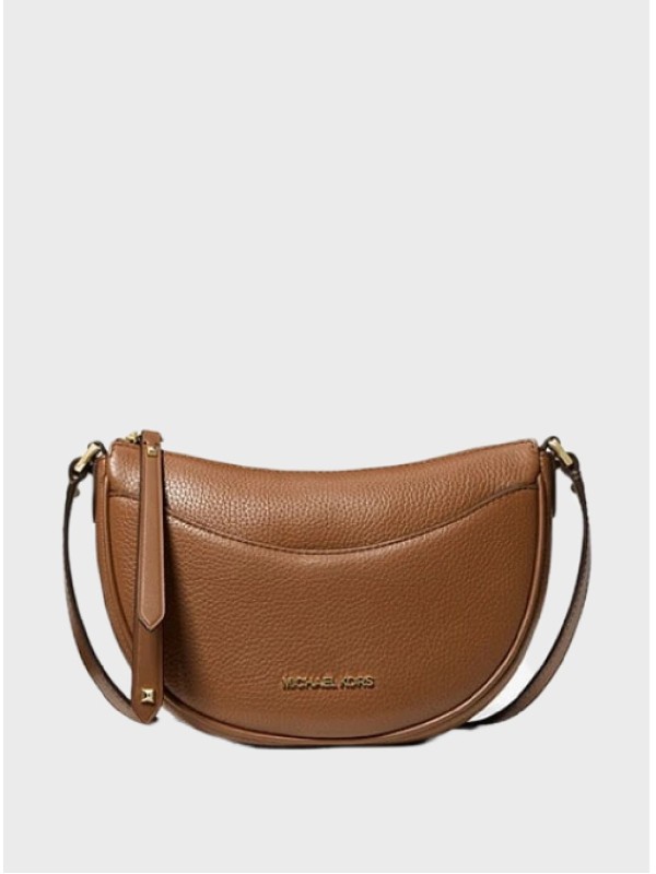 Cумка Michael Kors Dover Half Moon Mini Luggage