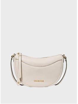 Cумка Michael Kors Dover Half Moon Mini White